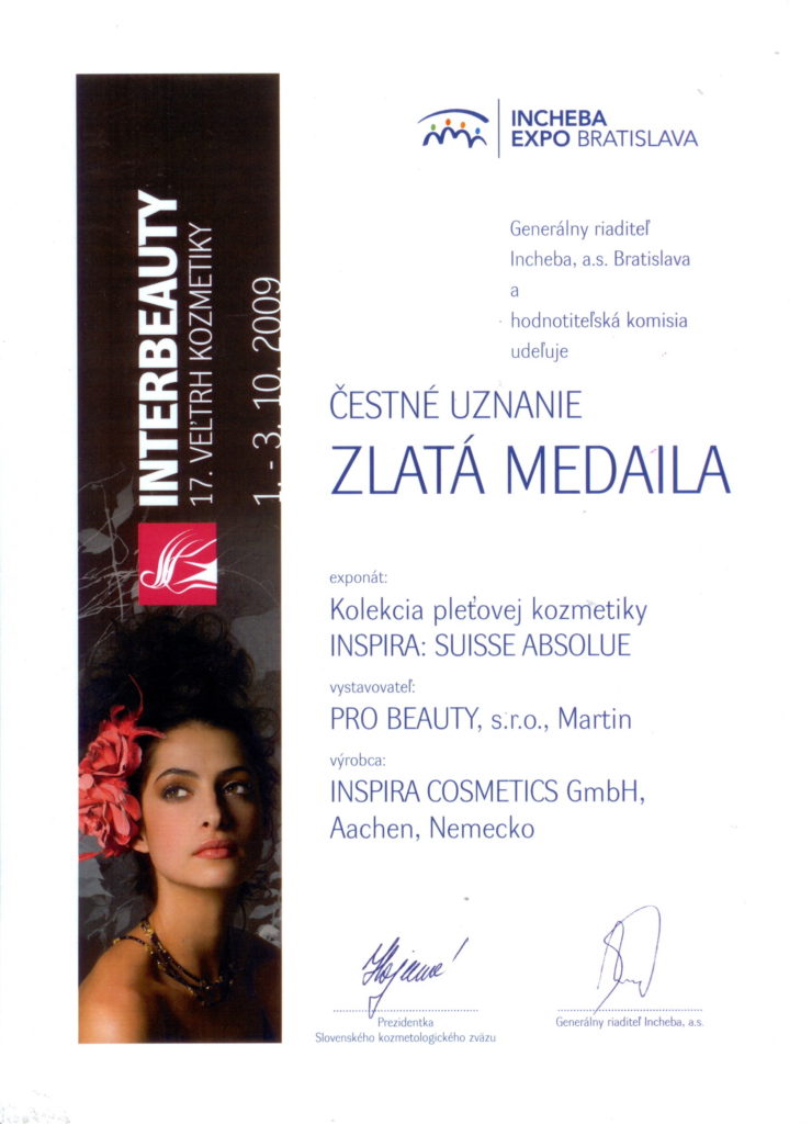 Award Slovakia_2009